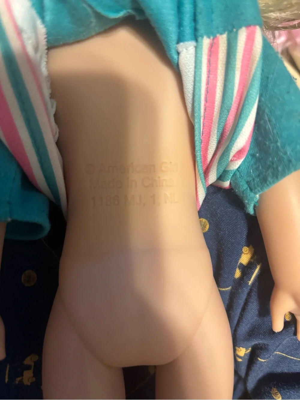 an American Girl WellieWishers Willa doll